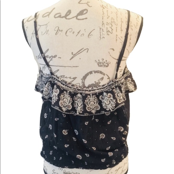 American Eagle 🦅 boho flouncy gypsy top - Picture 12 of 13